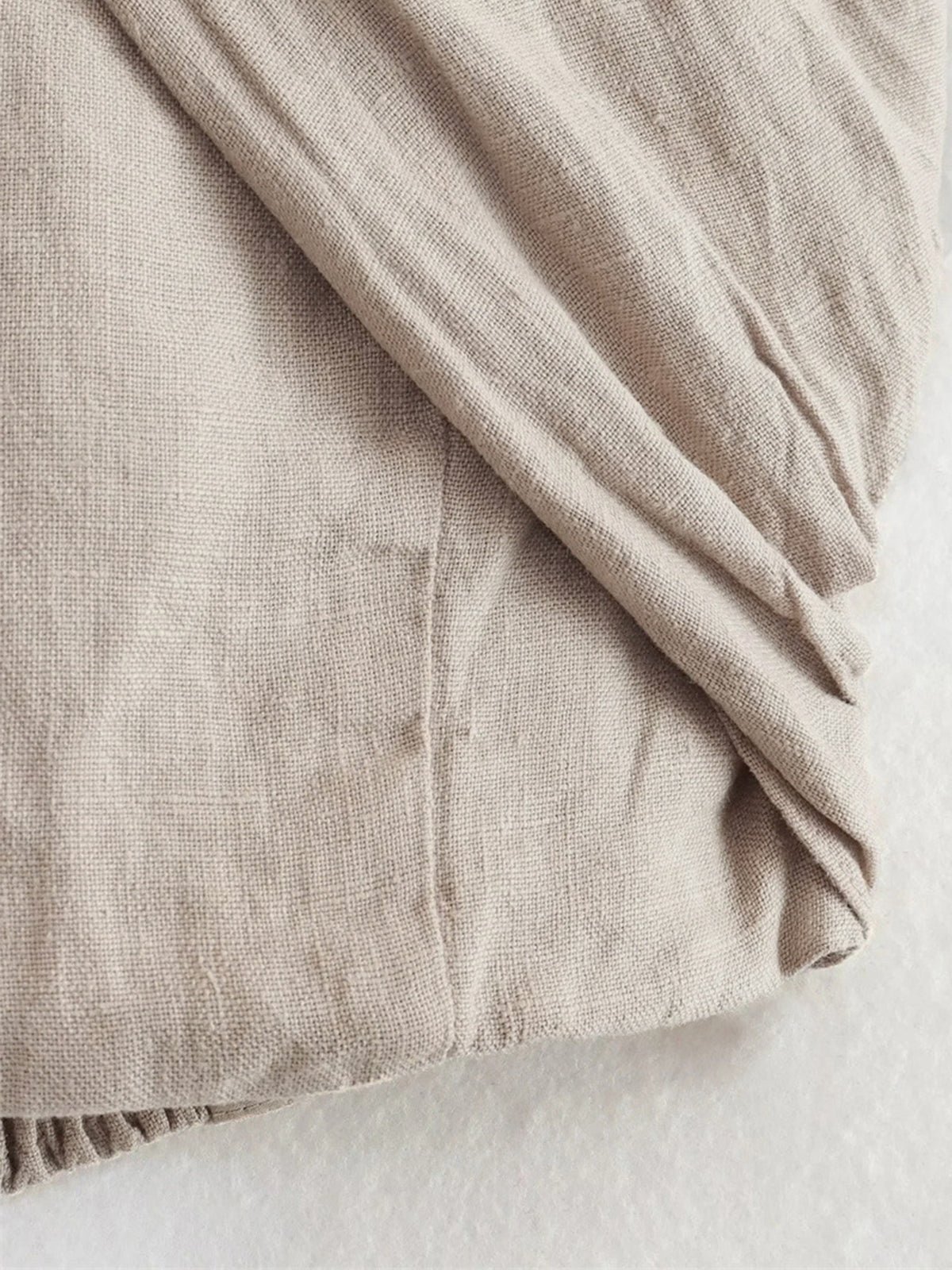 Cotton & Line Crisscross Halter Fitted Tank Top - 图片 5