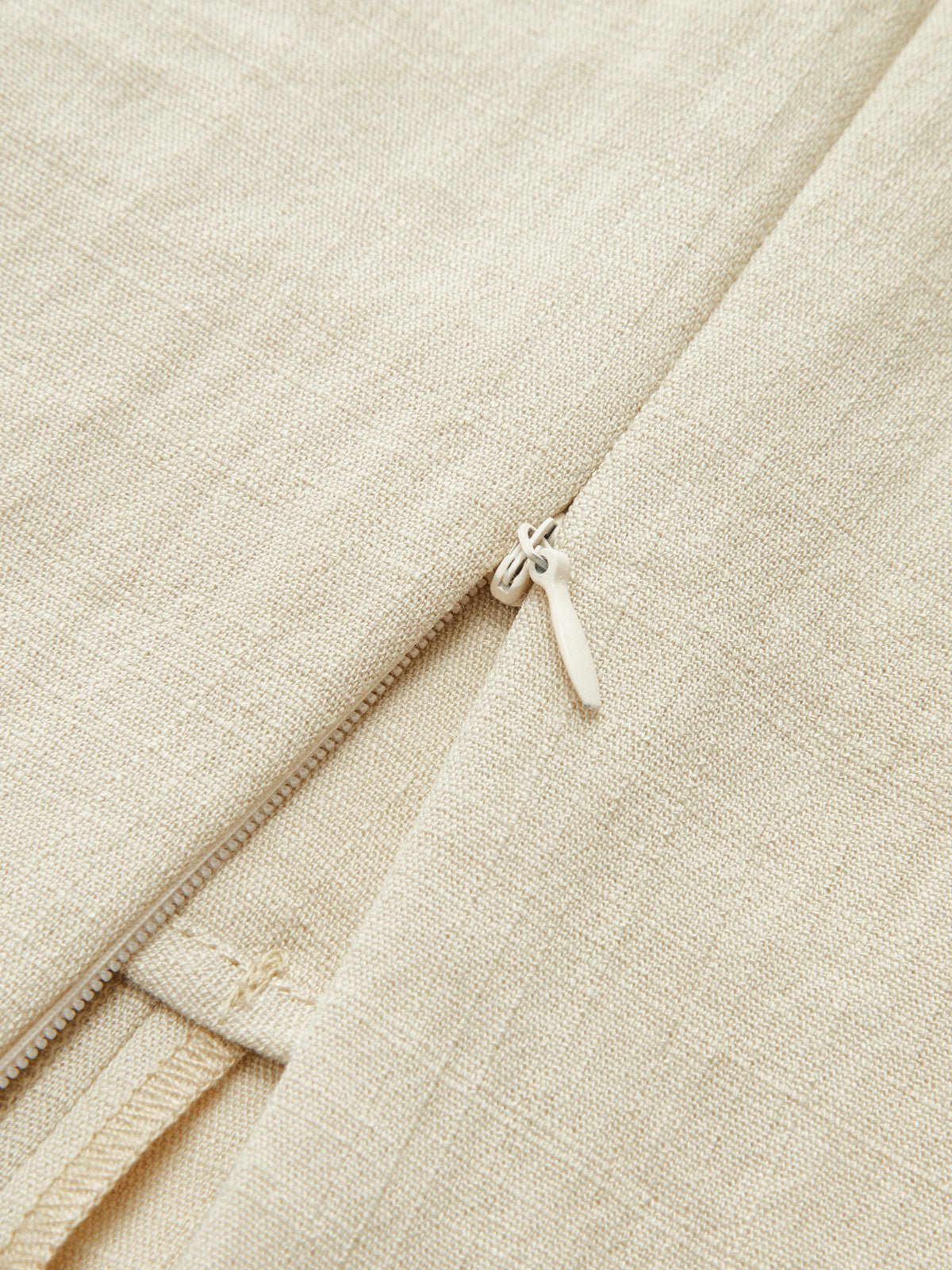 Tie-Back Wrap Crop Short Sleeve Blouse - 图片 4
