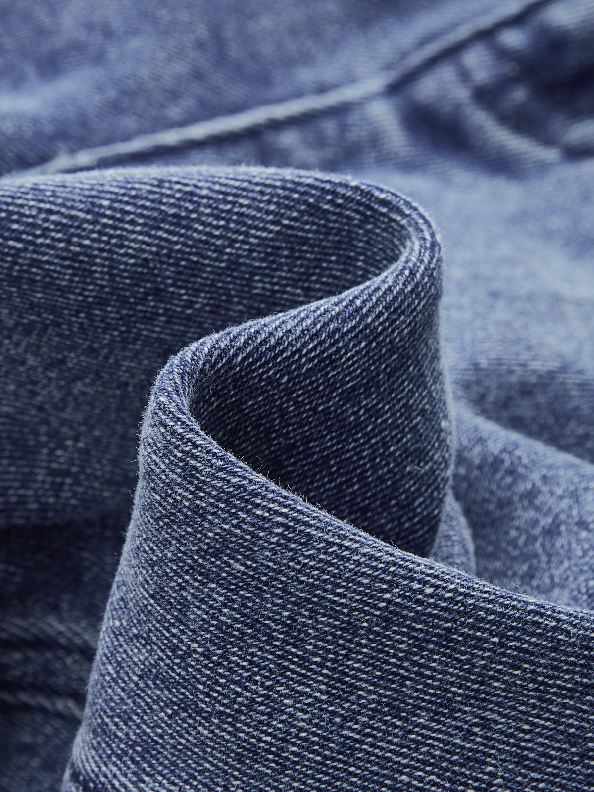 Bow Back High-Waist Wide-Leg Jeans - 图片 5